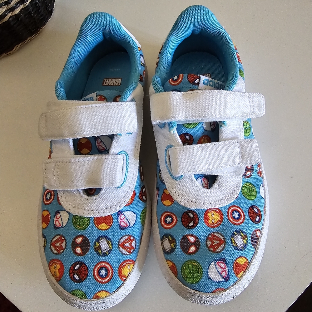 ADIDAS X MARVEL SUPER HERO ADVENTURES VULC RAID3R SHOES